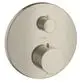 AXOR-HG-AXOR-Starck-Thermostat-Unterputz-mit-Absperrventil-Brushed-Nickel-10700820 gallery number 1